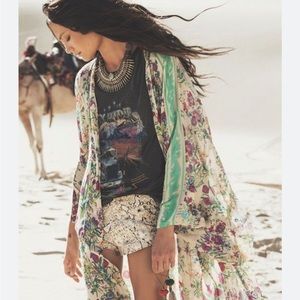 Rare, collectors, vintage Spell Gypsy Queen kimono